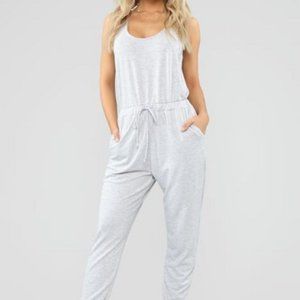 Grey Jumpsuit
